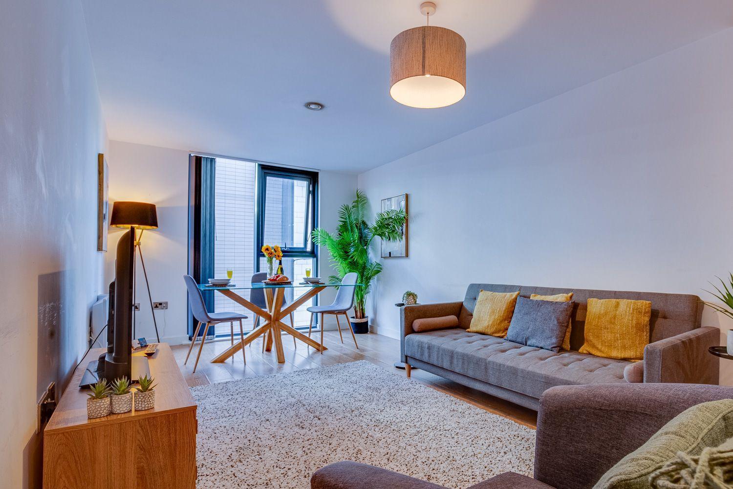 Stay Yorkshire I Quarter Apartment 53 Sheffield Zewnętrze zdjęcie