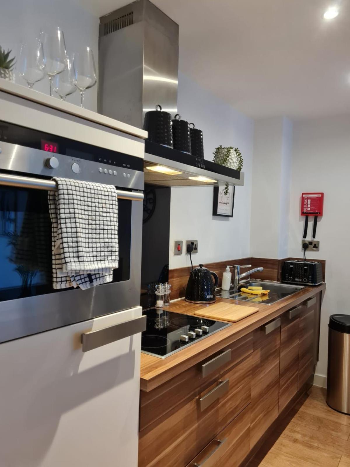 Stay Yorkshire I Quarter Apartment 53 Sheffield Zewnętrze zdjęcie