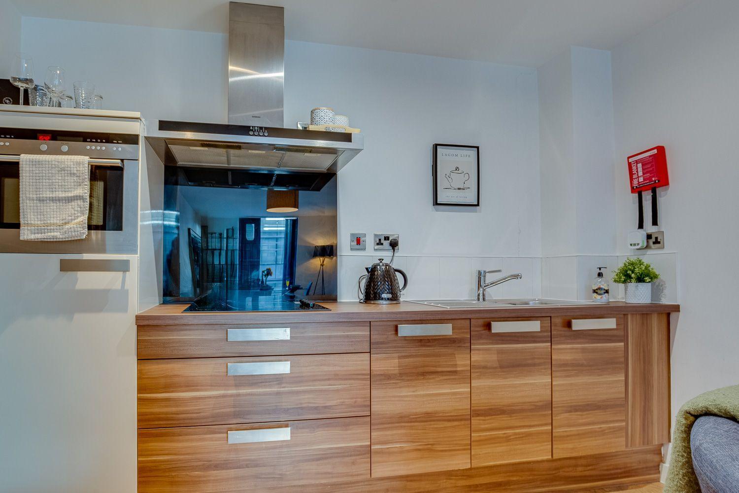 Stay Yorkshire I Quarter Apartment 53 Sheffield Zewnętrze zdjęcie